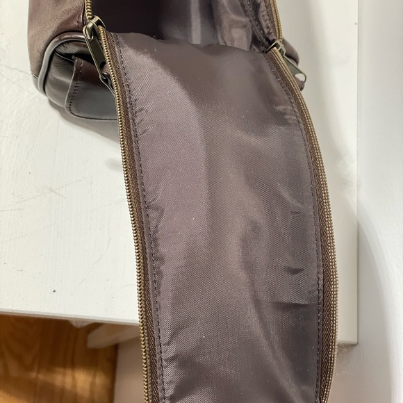 Fossil Bags Fossil Mens Vintage Brown Leather Toiletry Bag Poshmark